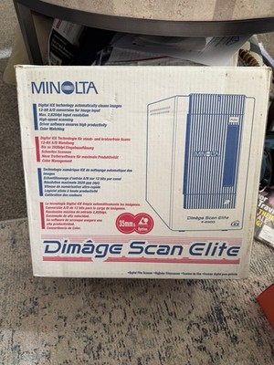 MINOLTA DiMAGE Scan Elite F-2900 Film Scanner F2900