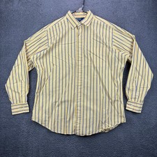 Polo Ralph Lauren Curham Sport Mens XL Yellow Long Sleeve Button Down Shirt