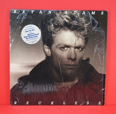 BRYAN ADAMS 'Reckless' 1984 A&M LP 33rpm (NM-) 12'' Vinyl, Summer Of '69 HEAVEN