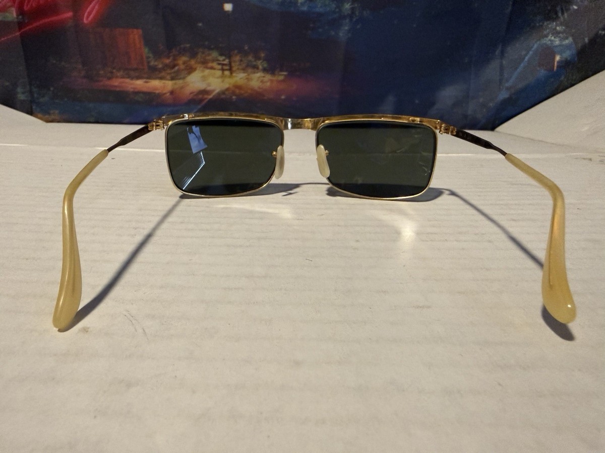 Ray-Ban USA Vintage B&L Rare Signet II Classic Metal Sunglasses | eBay