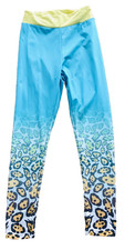 Colorful LEOPARD Print LEGGINGS Medium