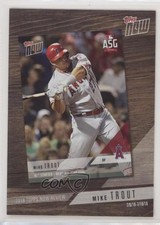 2019 Topps 2018 Topps Now Review Mike Trout #TN-8 7ut
