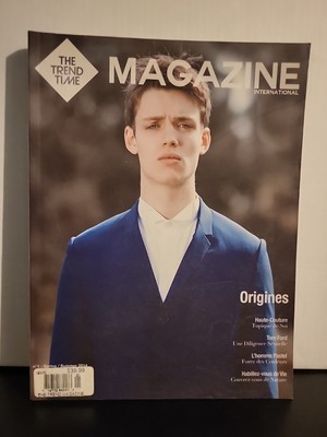 The Trend Time Magazine International N. 1 French Spring Summer 2014 Unread NEW