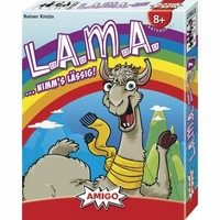 Amigo Lama Kartenspiel Kinderspiel Familienspiel Gesellschaftsspiel Ab 8 Jahre