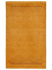 Khademi Indo Loribaft Orientteppich 90x58 | Handgeknüpfter Teppich aus Wolle