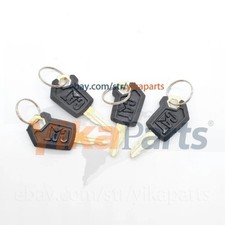 For Cat Caterpillar Excavator Keys Lock Heads Side Locks All Car Keys Copper Key