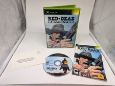 Red Dead Revolver (Microsoft Xbox, 2004) Game Complete W/ Manual CIB 