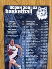 UConn Huskies Women’s Basketball 2001-02 Schedule Magnet Sue Bird — photo 3