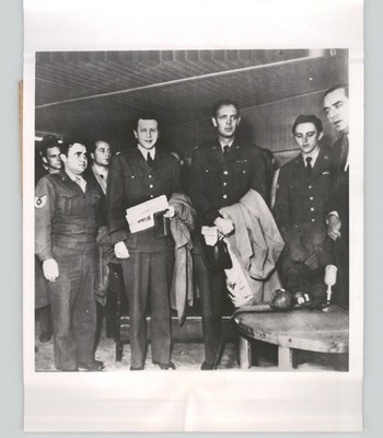 HOSTAGE US PILOTS Recovered in Communist Hungary VINTAGE 1951 Press Photo