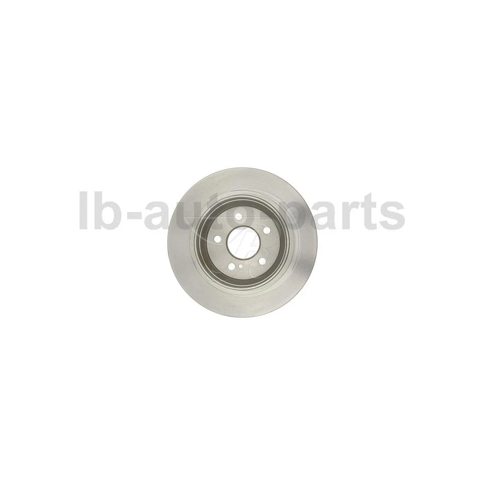 Rotor de freio dianteiro traseiro 4x para Mercedes-Benz E500 5.0L RWD 2003-2006 - Imagem 4 de 4