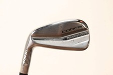 Left Hand Cobra King Forged Tec #7 Iron / Stiff Flex KBS $-Taper Lite / Demo