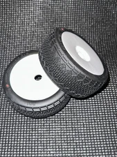 New VP801GM4RW VP Pro 1:8 Buggy Tires(2) Impulse Evo Super Soft (glued)