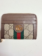 Gucci zip coin wallet