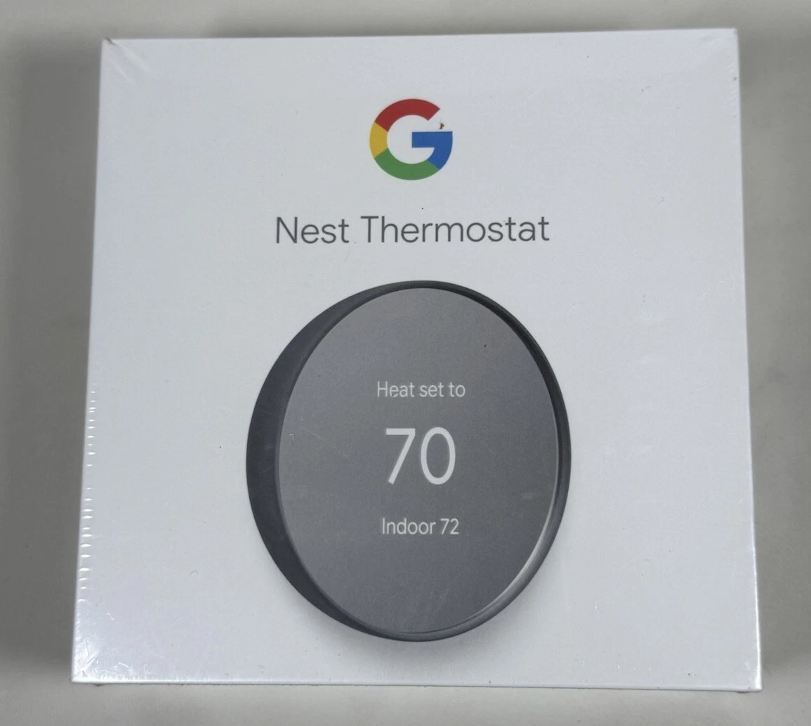 New Sealed Google-Nest Thermostat G4CVZ-GA02081 US-Free Shipping!!