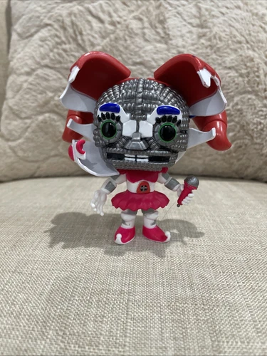 Funko Pop! Games FNAF Sister Location Jumpscare Baby #224 DAMAGED