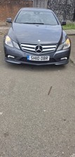 2010 Mercedes-Benz E350 CDI V6 BlueEfficiency Sport Coupe Auto – 118,500 miles