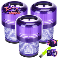 Filters FüR Dyson V11 V15 SV14 SV22 Waschbar Ersatzfilter 3 StüCk DY-970013-02