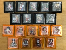 Complete set of ufotable 2020 Christmas acrylic stands AB