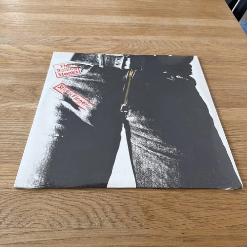 ROLLING STONES - STICKY FINGERS - New & Sealed