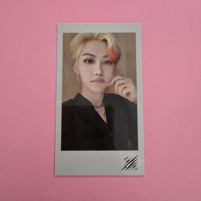 STRAY KIDS Felix Scars Thunderous Official Japan Fanclub FC Photocard