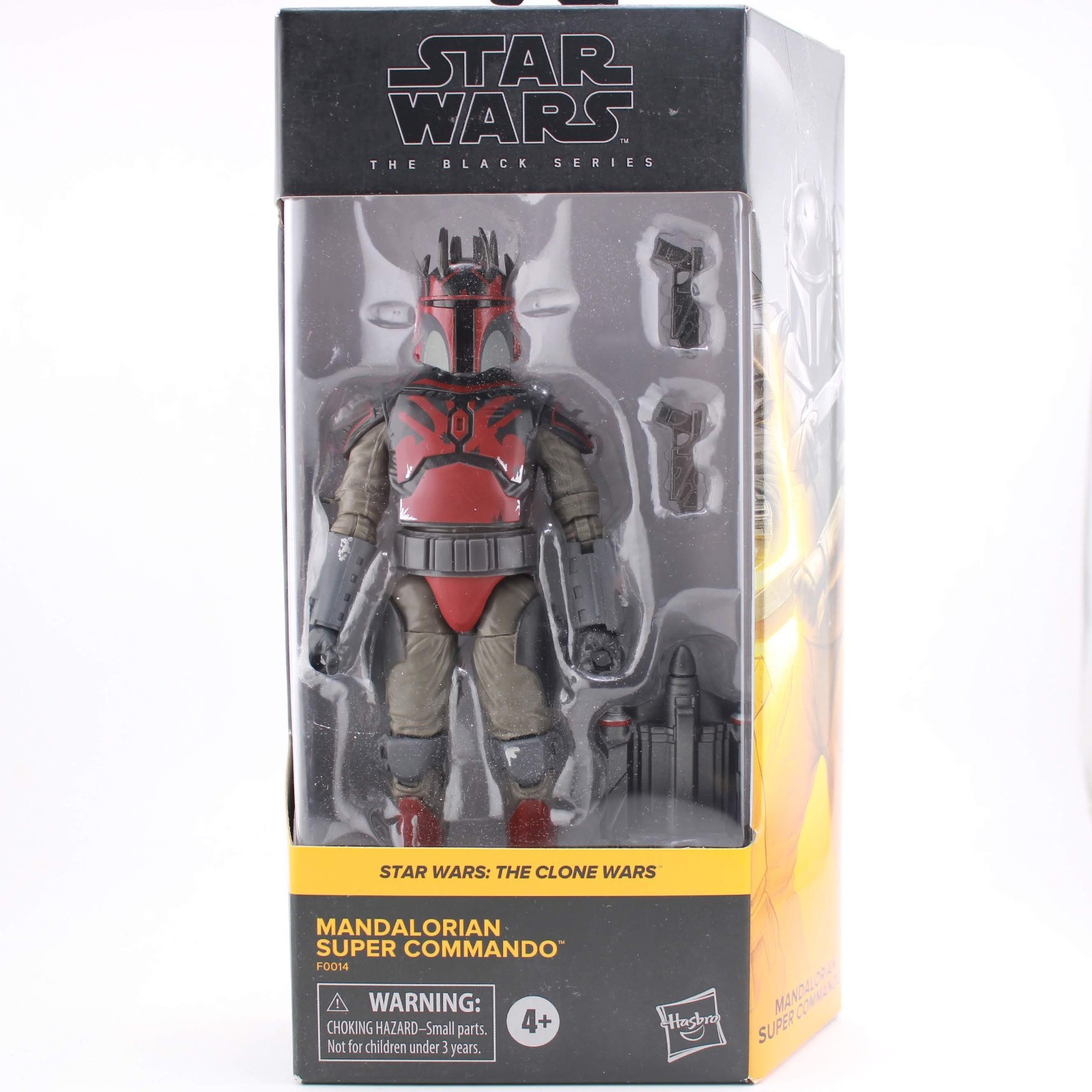 Star Wars The Black Series - Clone Wars - Mandalorian Super Commando Figure