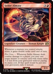 Seifer Almasy #156 (Foil) - MTG Universes Beyond: Final Fantasy