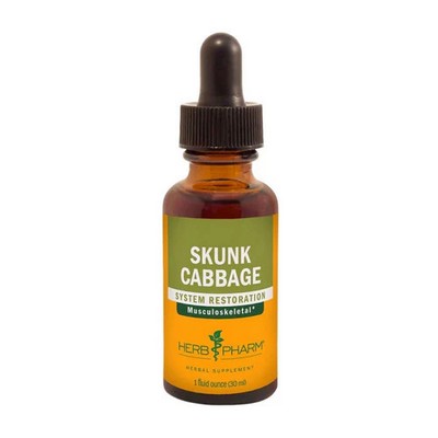 Herb Pharm, Skunk Cabbage, 1 Oz