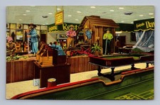 Vintage Nevada Postcard LAS VEGAS California Club Sutters Mill 1953
