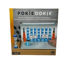 Pokie Dokie Game by Marbles Brain Workshop - 2 Player Word Game Complete
