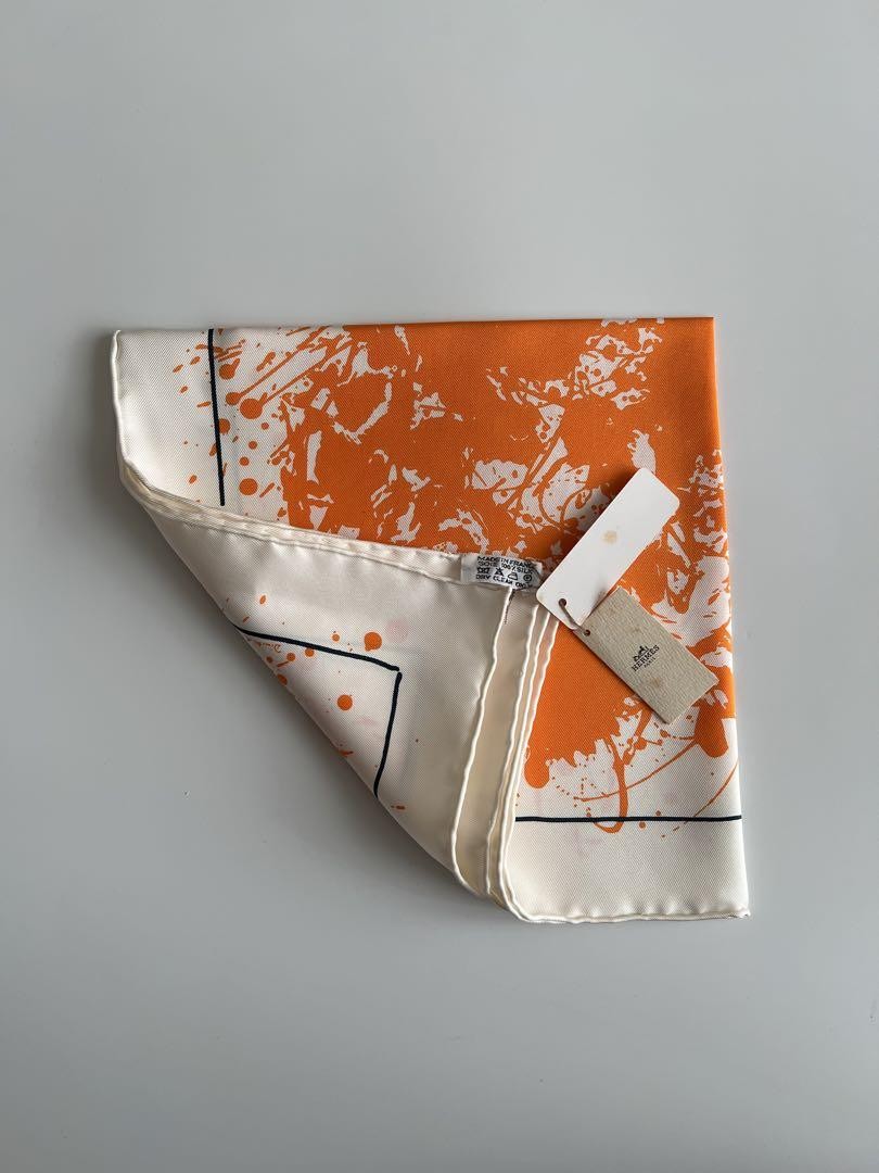 Hermes Carre40 Scarf SS2004 Deadstock 41cm Classic Horse