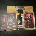 Bullion Baddies  Livia Leather 1 oz Silver Bar with Certificate of Authenticity