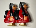 Vintage MARX 1960's HAP & HOP Ramp Walker MILITARY SOLDIERS made HONG KONG toy