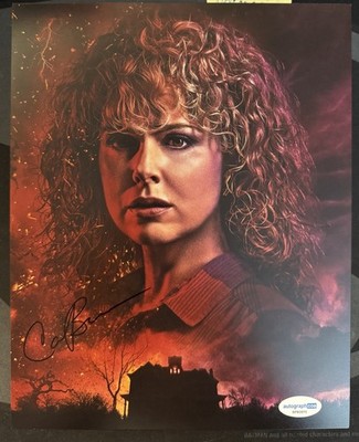 Stranger Things 4 CARA BUONO Signed 8x10 Photo ACOA AUTO