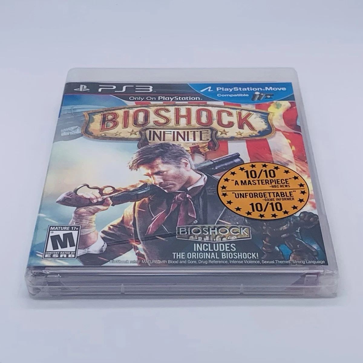 Bioshock Infinite Sur PS3 - Complet En Français, Boîtier Et Manuel Inclus, Très Bon état