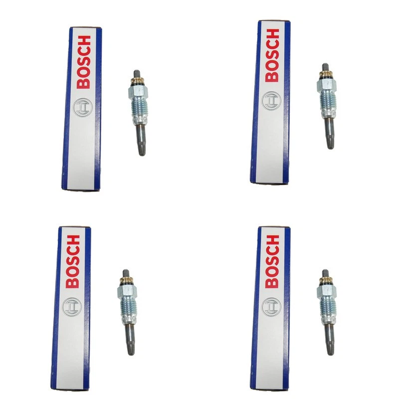 Juego de bujías Bosch + grasa de montaje para VW 1.6 TD 2.4D JX AAB T3 T4 0250201032 N102 Foto 2 de 4
