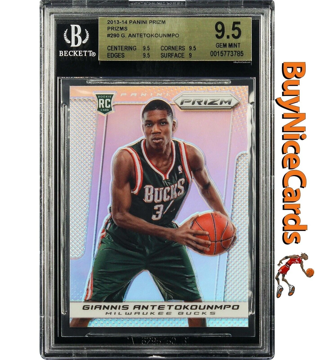 Giannis Antetokounmpo Grade 9.5 Basketball 2013-14 Season Sports