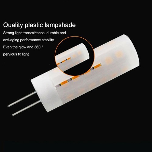 G4 Flicker Flame Light DC12V-24V LED Burning Light Bulb 2024 Fire Lamp I5✨ K2W3 - Picture 6 of 10