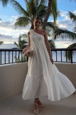 BNWT Zimmermann Juliette Neck Tie Dress Size 1 