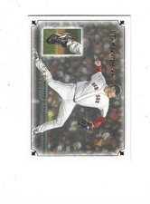 2007 UD Masterpieces #90 Curt Schilling  BOSTON RED SOX