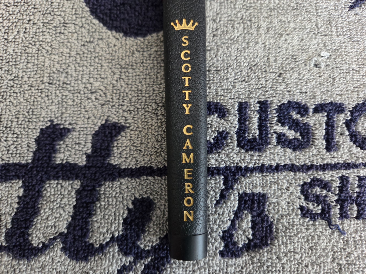 超希少スコッティキャメロンロイヤル ダニーエドワーズMADE IN USA RARE SCOTTY CAMERON CLASSIC ROYAL DANNY EDWARDS PUTTER GRIP
