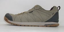 Oboz Men's Bozeman Low Leather Hiking Shoes, Canteen, 12 Wide - USED