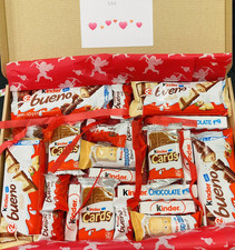 Kinder Bueno Chocolate Hamper Personalised Fathers Day Gift Birthday Thank You