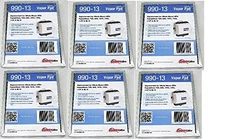 6 PACK CASE OF 990-13 7002 Replacement Evaporator Filter Pads