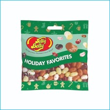 Jelly Belly Holiday Favorites Jelly Beans Grab Go Bag 3.5oz Gourmet Candy
