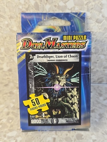 Duel Masters Mini Puzzle 2 Stück Aqua Sniper & Deathliger 50 Stck. 2004 Hasbro NEU - Bild 2 von 13