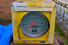 Used Autometer Au4481-m Ultra-lite 5 Elec In-dash Gps Speedometer 0-225 Kmh