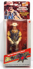 Vintage  Mattel 1986 Marshal BraveStarr Quick-Draw Action Figure Brave Starr NIP