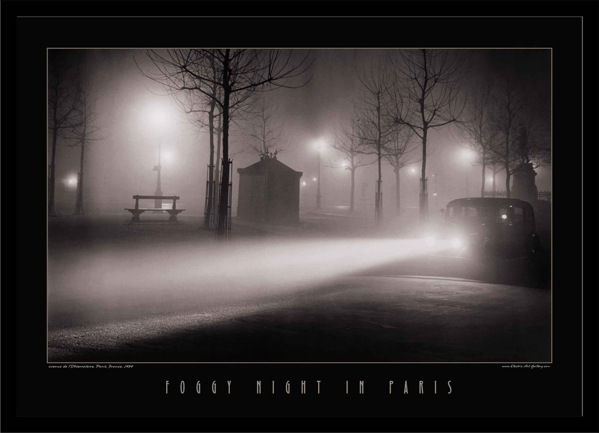 BRASSAI ブラッサイ　PARIS BY NIGHT Amazon.com: Brassai : Paris By Night: 9780821227381: Brassai