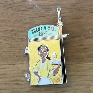 DEC Limited Edition 2007 Buena Vista Cafe Pin LE 250 Tiana