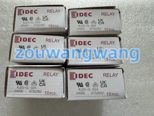 10pcs BRAND NEW ONES  IDEC Relay RJ2S-CL-D24 24VDC #A